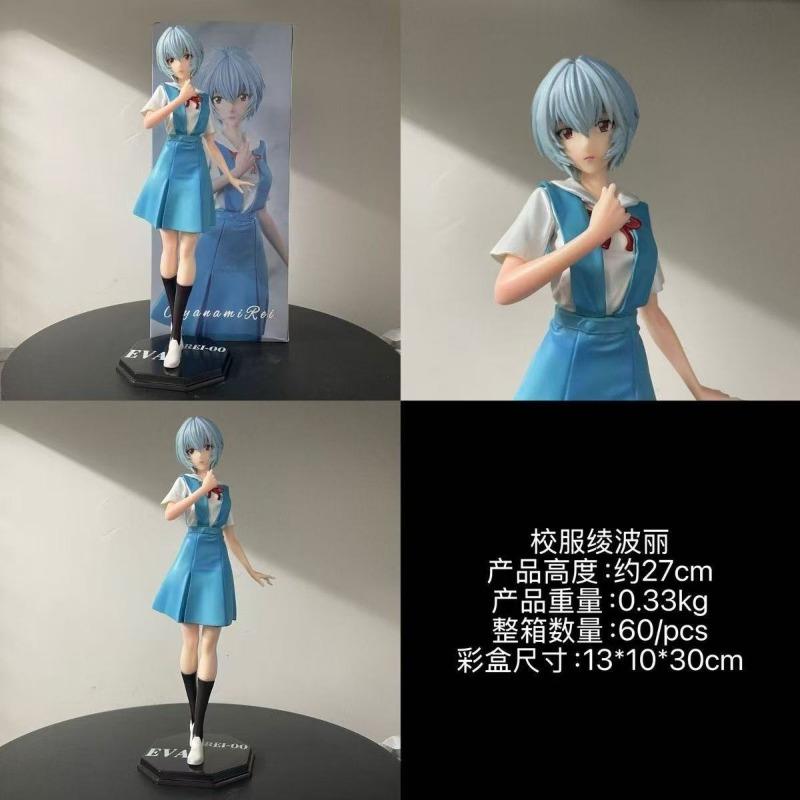 New Gospel Warrior EVA Asuka, Battle Suit Beautiful Girl Figure Anime Game Ornament