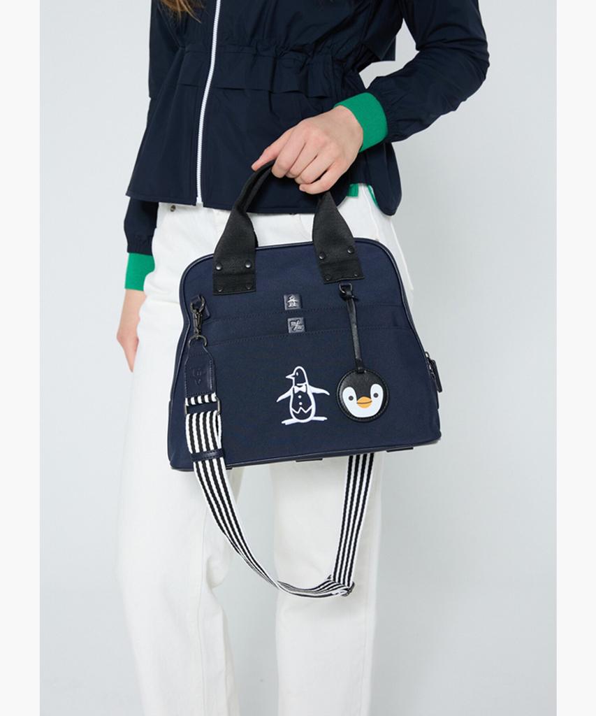 Munsingwear Women'S Multi-Pocket Tote Bag Dark Navy Mr122Lbg22