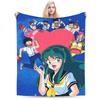 Urusei Yatsura Stuff Blanket Soft Velvet Throw Blankets Comfortable Quilt