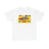 Vintage Fenton Racing Wheel Tee Vintage Dragster Checkered Flags Graphic T-Shirt