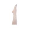 Punched Argyle Stockings (Ivory)