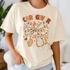 Fall Caregiver Stethoscope Heavyweight T-shirt Gift for Healthcare Worker