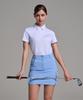 Down Blow Women'S Functional Sports Golf Wear Cargo Miniskirt Lax7001