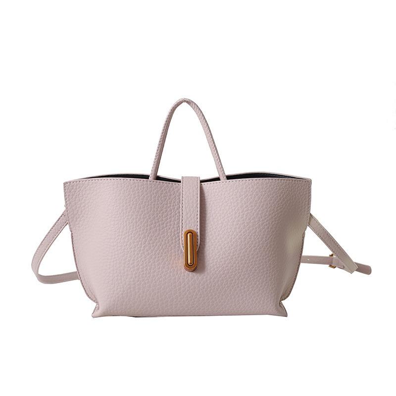 High Quality Women Pu Leather Shoulder Bag Fashion Designer Ladies Luxury Female Large Capacity Crossbody Bag