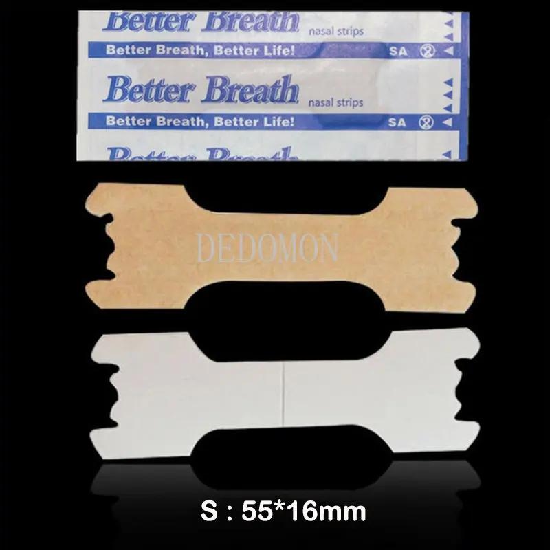 And Durable Breath 100200300pcs Safe Nasal Strips Right Aid Stop Snoring Nose Patch Good Sleeping Patch Product Easier Better Breath Sleep