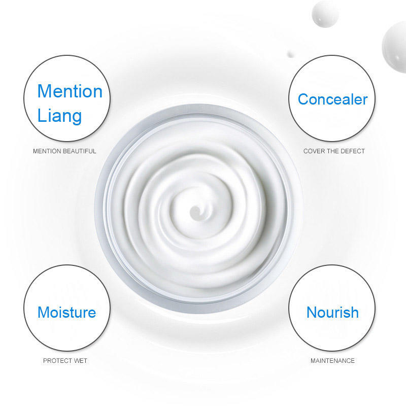 Whitening Toning Cream Baby Skin Base Foundation Concealer Moisturizing Makeup Face Skin