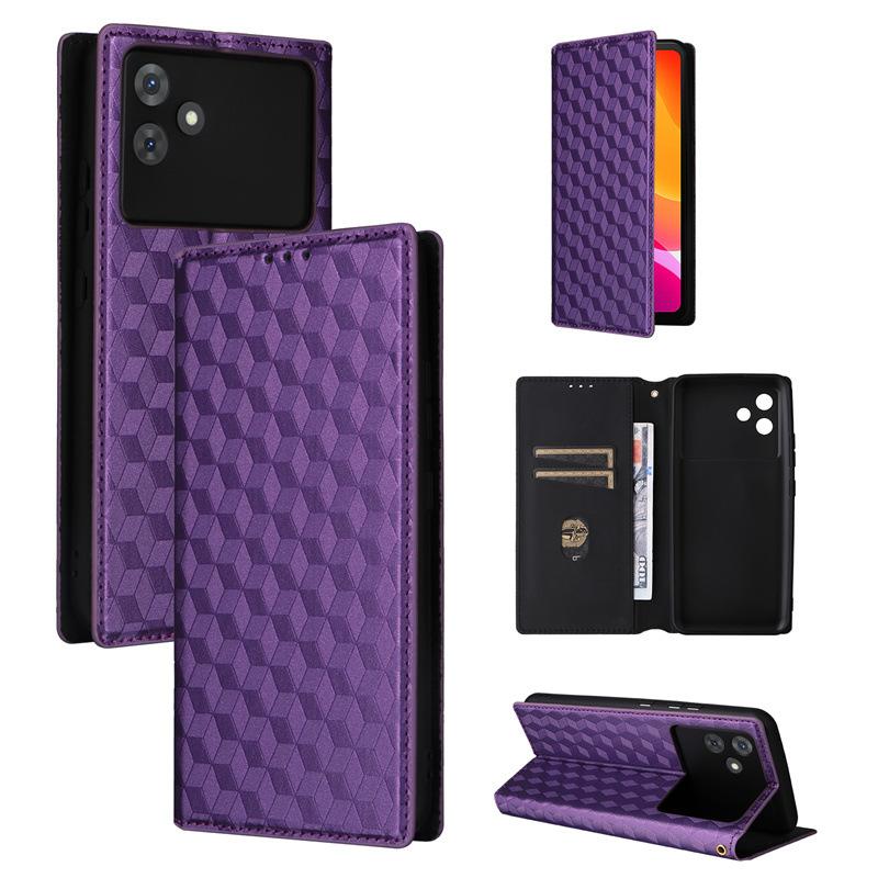 Flip Cover for Cubot Note 21,Cubot Note 50 PU Leather Full-Body Protection Shockproof Protective Case