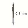 Drawing Writing Tool Mechanical Pencil Metal Movable Pencil Automatic Pencil  School Office