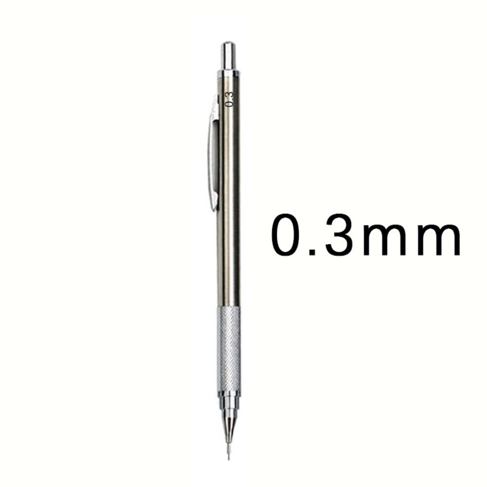 Drawing Writing Tool Mechanical Pencil Metal Movable Pencil Automatic Pencil  School Office