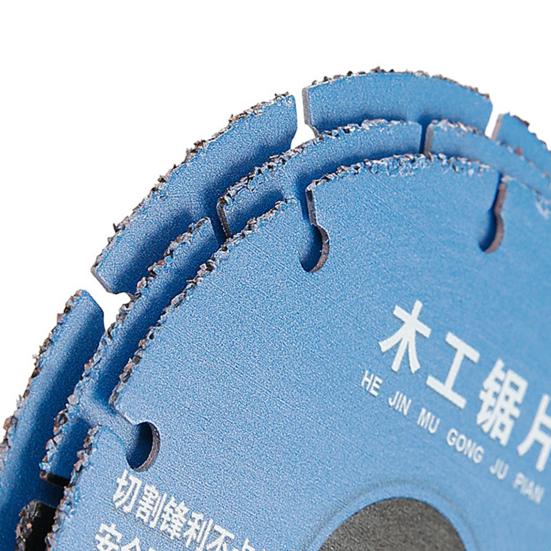Saw Blade No Tooth Dropping Anti-bursting Smooth Chip-Removal High Strength Anti-deform Sharp Saw Cutting Blade for Carpentry