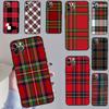Clan Stewart Dress Tartan Plaid Pattern Phone Case For IPhone 18 16 15 14 13 11 12 Pro Max 13 12 Mini XR 15 16 Plus 16e Cover Funda
