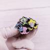 Anime Kawaii Enamel Pin Lapel Pins for Backpacks Brooches Badges Brooch for Clothes Jewelry Gifts for Friends