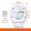 Miling Universal Thickened O-Shape Toilet Seat Cover