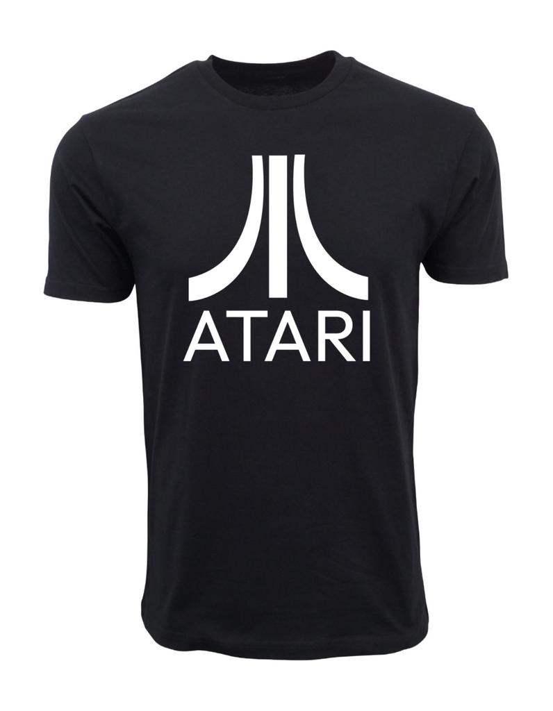 חולצת טריקו משחקי וידאו ATARI ארקייד קלאסי גיימרים רטרו פונג