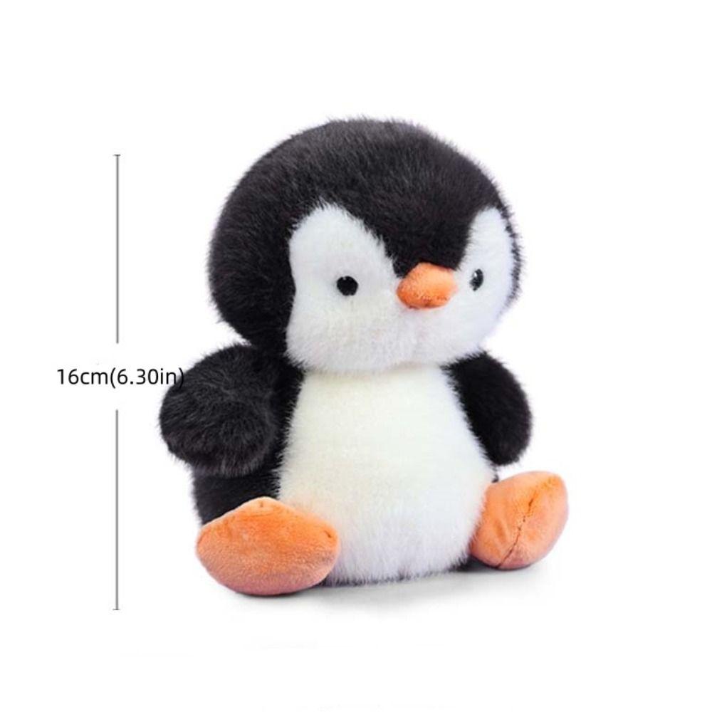 Table Doll Animal Plush Toy Duck Rabbit Home Decor Sitting Animals Plush Soft Pillow Elephant Turtle Stuffed Penguin Kids Toy