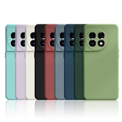 Pentru Husă Pentru OnePlus 11 Pătrat Silicon Lichid Protecție Lentilă Cameră Husă Moale Pentru OnePlus 11 One Plus 11 OnePlus11 Husă Rezistentă la Șocuri