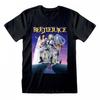 Beetlejuice Unisex Adult Logo T-Shirt