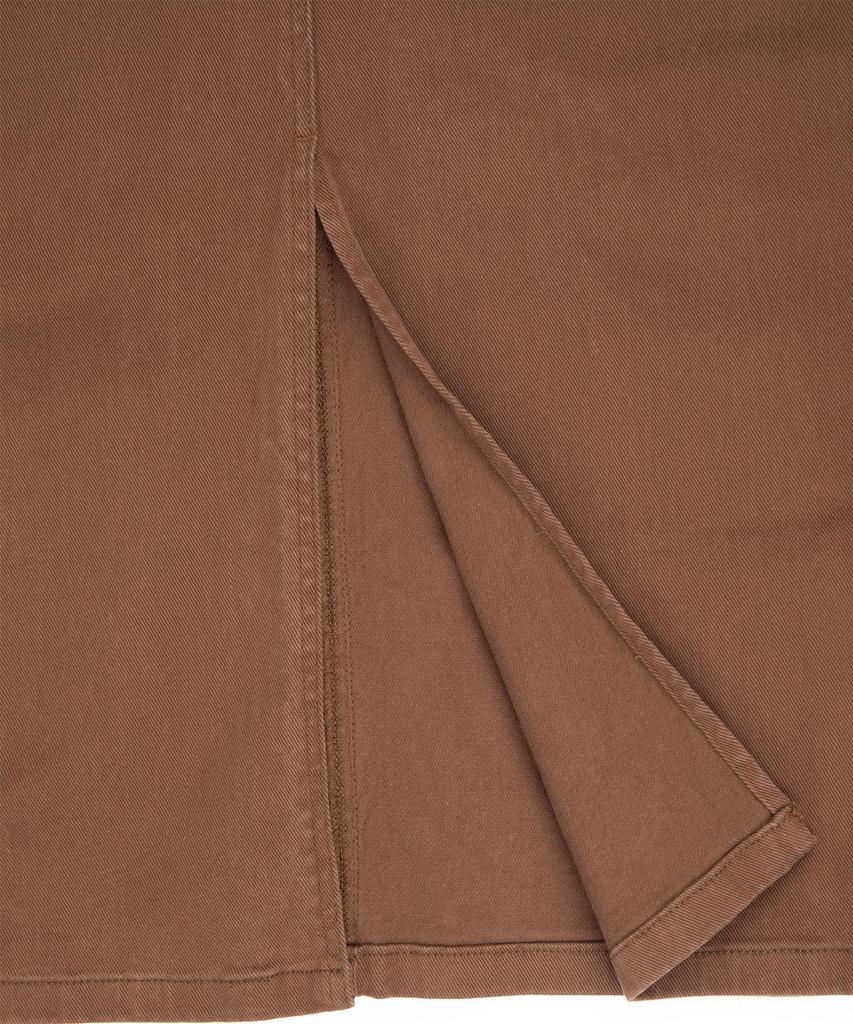 Jupe Longue Stretch en Denim S'more, (Brown, L)