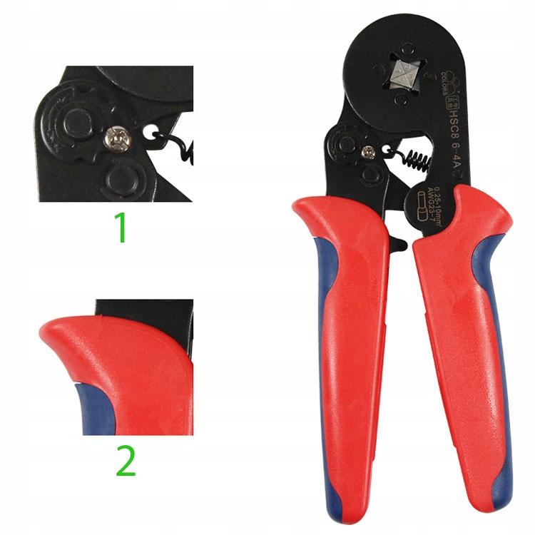 Crimping Tool For Ferrules + 1200 Insulated Ferrules