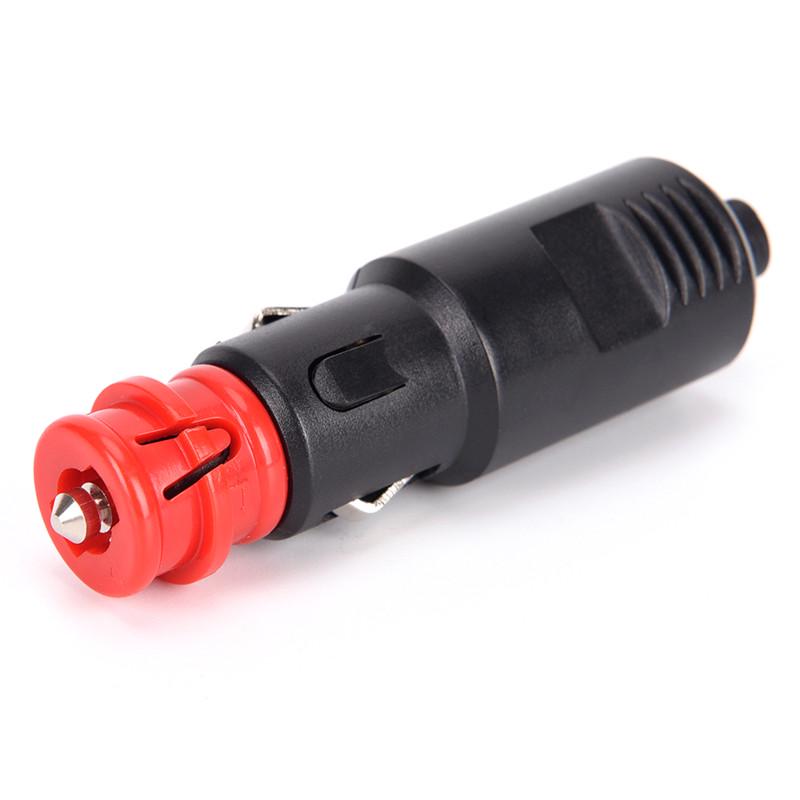 12V-24V Car Cigarette Lighter Plug Socket Power Plug Connection Male Adaptor