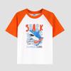 Kids' Printed T-Shirt with Round Neck, Cotton Fabric, Boy's Casual Fashion Short Sleeve Top for Summer