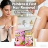Special Hair Removal Cream, Strong Hair Removal On Chest, Back and Legs, Suitable for Coarse and Hard Hair, Refreshing and Non-sticky
