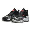 Air Jordan One Take 3 GS Noir Gris Brouillard Chaussures pour Enfants Blanc Cramoisi Vif DC7702-001