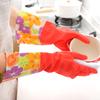 Waterproof Household Dishwashing Glove Water Dust Stop Cleaning Rubber Glove