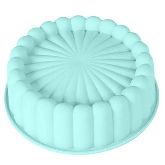 Taartbakplaat Herbruikbaar Niet-plakkerig Kan worden hergebruikt Ronde 3D-mal DIY-bakaccessoires Dessertmoussecake Gebak Cakevorm Keukenbenodigdheden