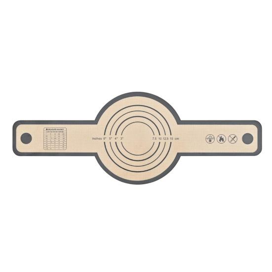 Bread Mat Non-Stick Silicone Bread Sling with Long Handle Durable Heat-resistant Dutch Oven Liner for Home Kitchen