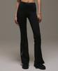Empebeu Supportive Cross Bootcut Leggings Black