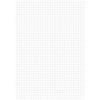 Filofax Filofax A5 Clipbook Refill 25pk (Squared)