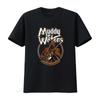 Muddy Waters Father Of Chicago Blues Print Mens T Shirt Rock Music Fan Vintage Washed Top For Everyday Wear Stretched Stylish