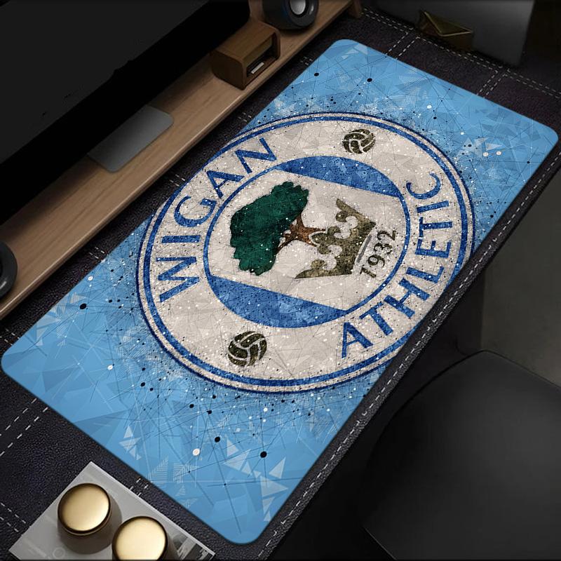 Athletic League Mouse Pad, Rubber Base, Mouse Pad for Gamers and Office Use, Gaming Desk , Easy To Clean Mat Christmas Fan Gifts