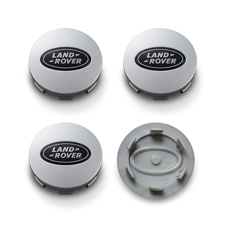 4Pcs 63MM Car Wheel Center Hub Center Cap Rim Hub Dustproof Cover Emblemem for Land Rover Freelander Range Rover Velar Sport Discovery 2 Defender