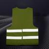 Car Reflective Safety Vest - High Visibility Yellow for Traffic Running Cycling & Outdoor Sports