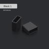 Solid Color USB Male Dust Cover Silicone Plug Cap Cover USB Male Protector Lid