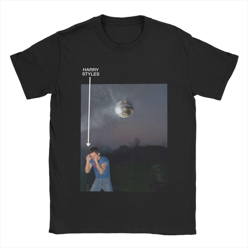 Kiss All The Time Disco TShirts Unisex Unisex Harrys Singer Styles Leisure 100 Cotton Tees Crewneck Short Sleeve T Shirts Clothing