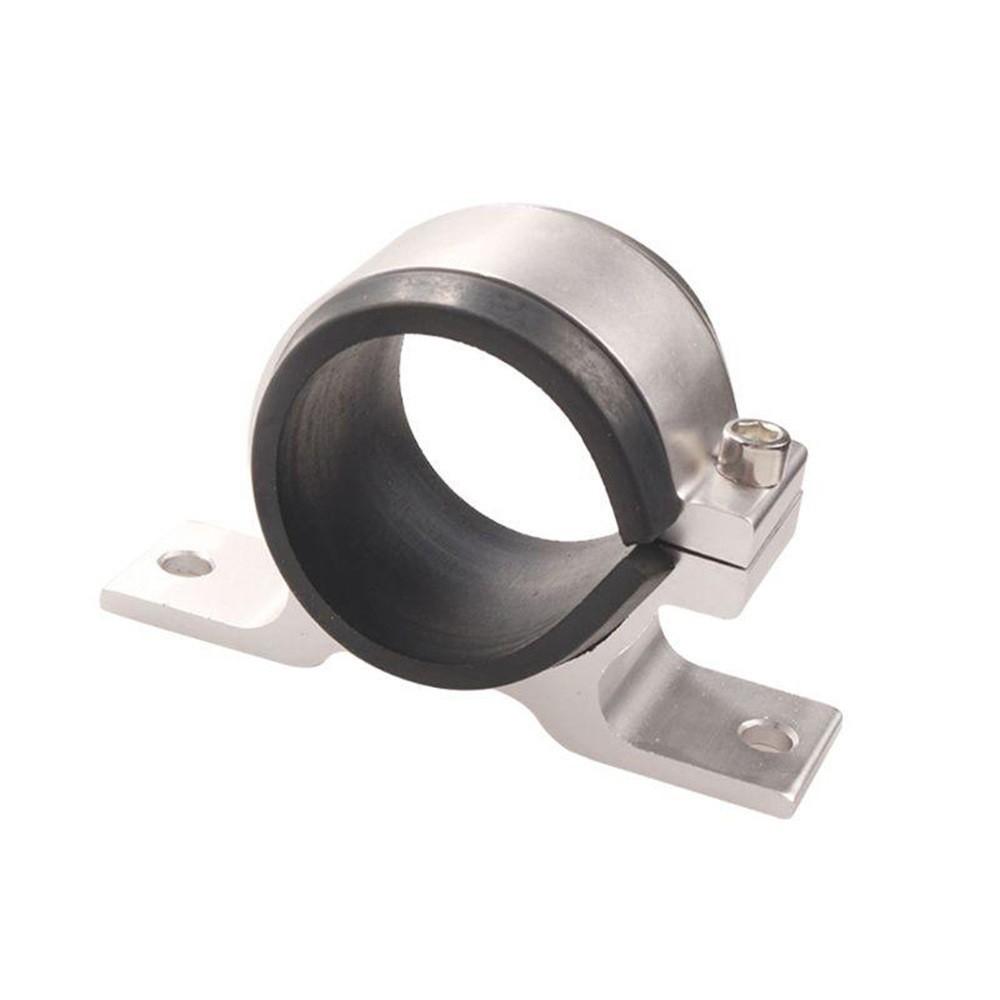 Support de pompe à carburant universel 50 mm 58 mm Accessoires de modification de course Support de serrage en aluminium pour pompes externes