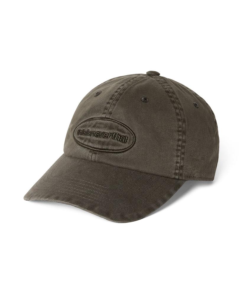 THISISNEVERTHAT (Ss25) Overdyed E/T-Logo Cap Charcoal