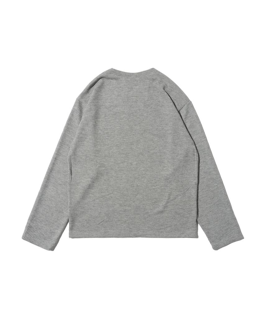 OTHERFITS Snap Point Round Knit (Gray)