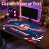 Sydney Roosters Customized Name Text Mouse Pad, Large Desk Mouse Mat Personalized Home Office Present