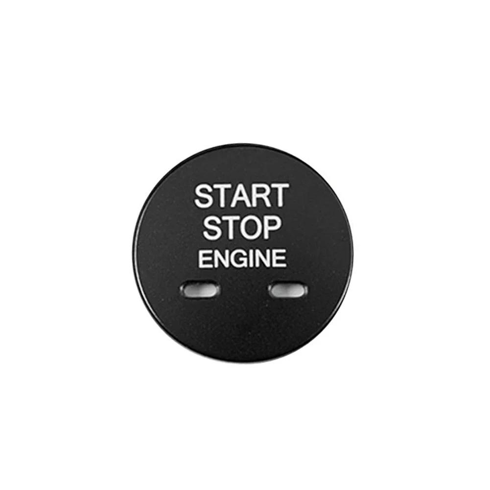 For 17-21 MG 6 5 ZS HS One Button Start Decoration Sticker Automobile Car Engine Start Stop Switch Button Decorative Cover Trim