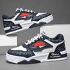 Herrenschuhe Outdoor Casual Sneaker Mode Schnürschuhe Leder Laufschuhe Low Top Atmungsaktiv Tennisschuh Designer Plateauschuhe