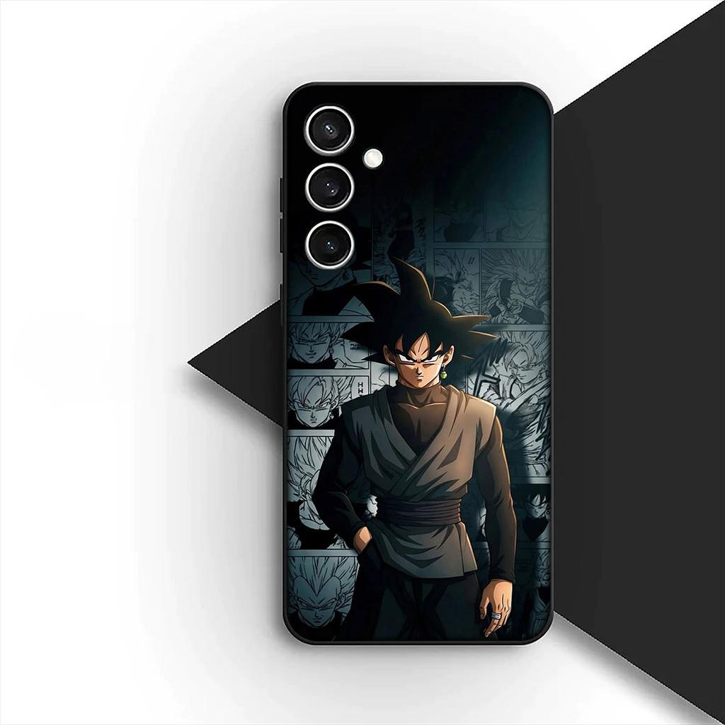 Cover for Motorola Moto G22 G23 G32 G53 G60 G13 G64 G20 G8 G9 Plus Power E13 E20 E32 Phone Case Cartoon Dragon Gokus Ball Vegeta