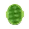 Pet Bathing Massage Gloves & Brush Combo