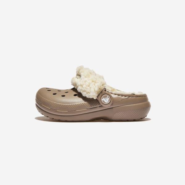 Crocs Classic Fleece Lined Clog Toddler Crs212857