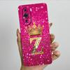 For Huawei Nova 10 Pro Nova10 Crown Initial Letter Couple Phone Case Huawei Nova 10 10Pro Soft Silicone TPU Protective Casing