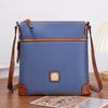 Dámska taška Vintage Pebble Lychee Grain Texture Crossbody taška Viacfarebná dámska taška
