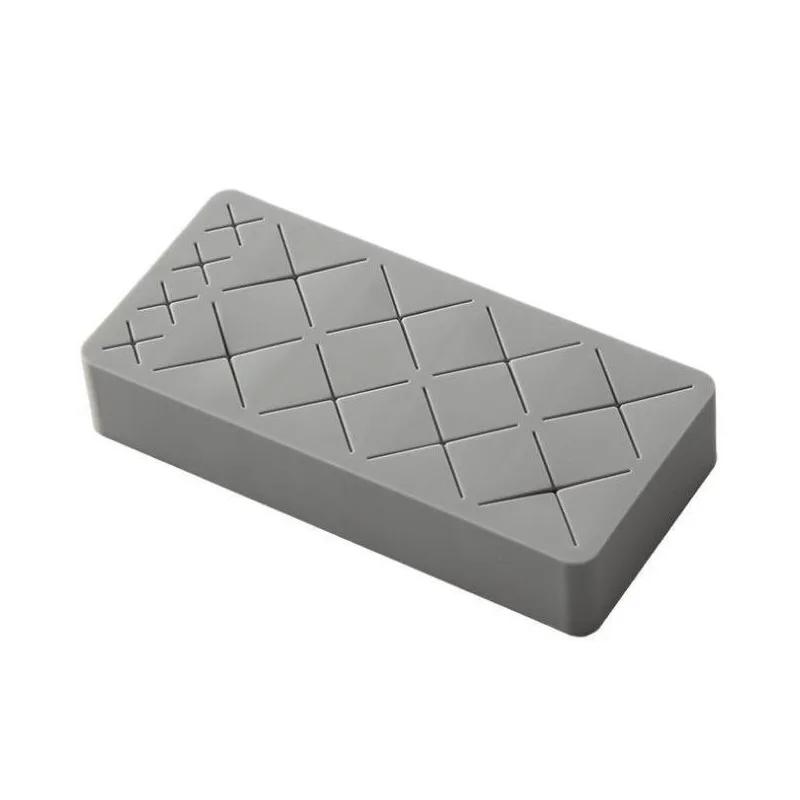 28/8 Grid Make -up Brush Eyebrow Pencil Pen Holder Silicone Lipstick Brushes Storage Cosmetics Display Stand Organizer
